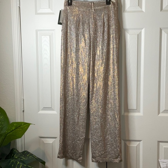 Wild Fable Gold Wide Leg Pants - Picture 9 of 13